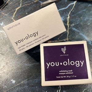 Younique eye masque & exfoliating masque 💜💜2 for $30 💜💜
